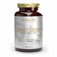 Evolite Daily Dose 120dni Kompleks Witamin Minerałów ADEK B Vit-Min Complex
