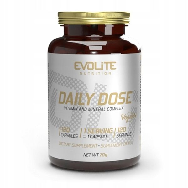 Evolite Daily Dose 120dni Kompleks Witamin Minerałów ADEK B Vit-Min Complex zdjęcie 1