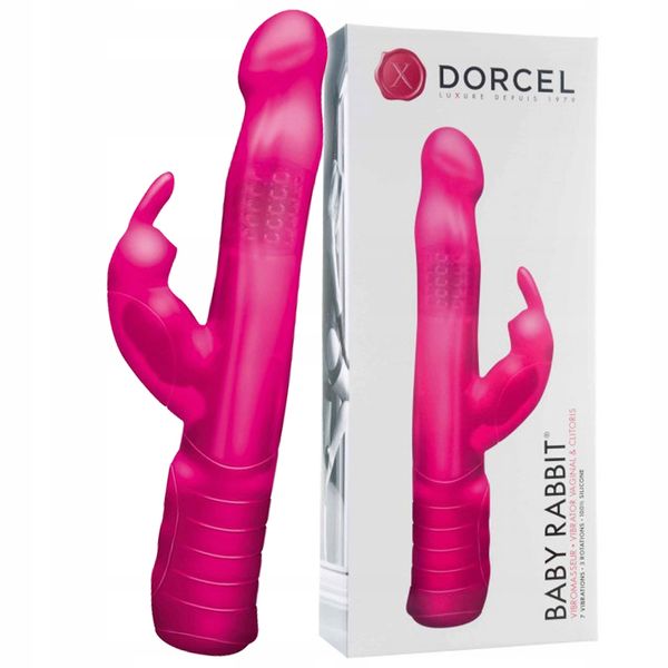 Wibrator rabbit wielofunkcyjny, bateryjny. Perfumy zdjęcie 6