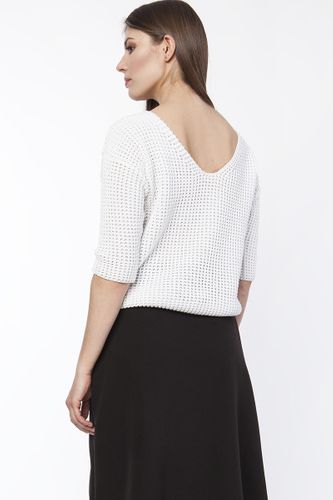 Sweter Damski Model SWE118 Ecru - Lanti na Arena.pl