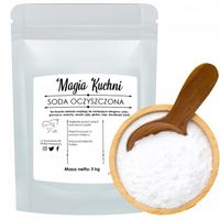 SODA OCZYSZCZONA 5kg spożywcza wodorowęglan sodu