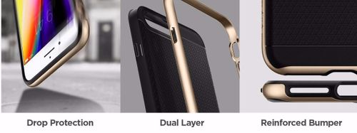 ETUI SPIGEN NEO HYBRID 2 IPHONE 8 PLUS/7 PLUS na Arena.pl