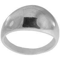 SREBRNY PIERŚCIONEK POLEROWANY SREBRO PRÓBY 925