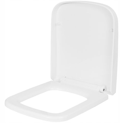 DESKA SEDESOWA WC WOLNOOPADAJĄCA TOALETOWA WYPINANA BIAŁA 36x42 na Arena.pl