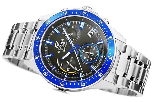 zegarek męski casio edifice efv-540d-1a2vuef + box na Arena.pl