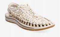 KEEN KE UNEEK CANVAS NATURAL - Sandały trekkingowe R.37