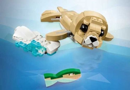 31162 - LEGO Creator - Uroczy króliczek na Arena.pl