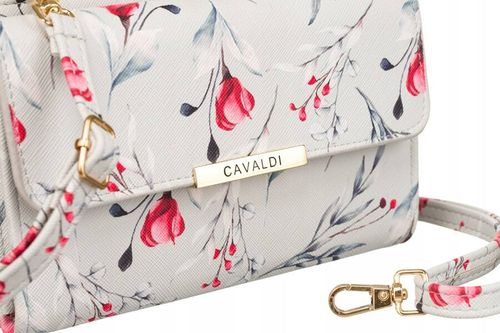 mini torebka-portfel ze skóry ekologicznej - 4u cavaldi na Arena.pl