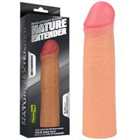 Realistyczna Nakładka, Sex Przedłużka Na Penisa