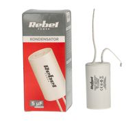 Kondensator rozruchowy silnikowy 5uF 450V URZ3213