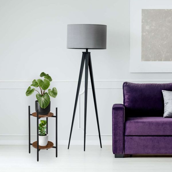 Kwietnik metalowy loftowy SAMIR RUSTIC zdjęcie 5