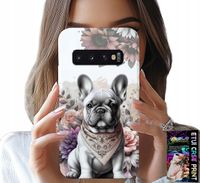 ETUI DO SAMSUNG GALAXY S10 - BULDOG BULDOGI PIESKI RASY PSÓW PLECKI
