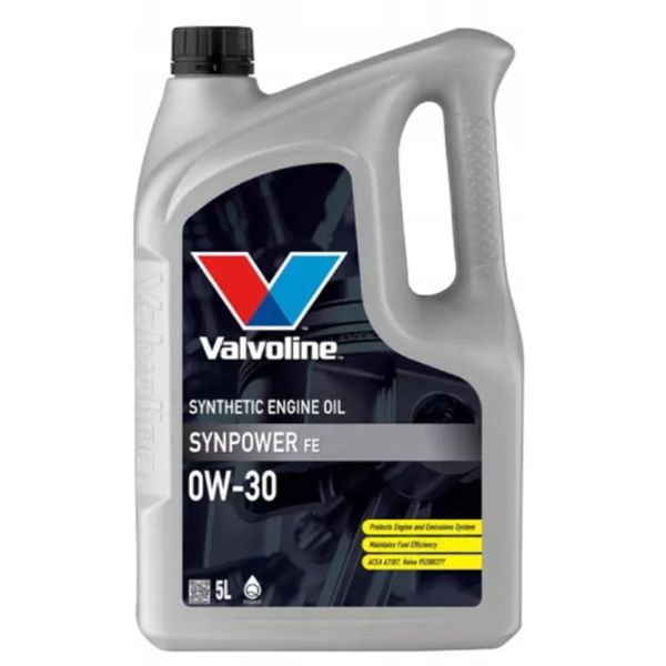 Valvoline Olej SYNPOWER FE 0W30 5L zdjęcie 1