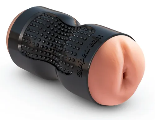 pipedream pet czarna maszyna intymna 2-w-1 dwukanałowa tpr 15,2 cm na Arena.pl