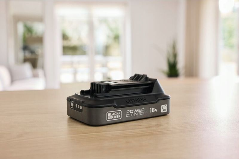 BLACK+DECKER AKUMULATOR 18V 2,0Ah BDL2018S zdjęcie 7