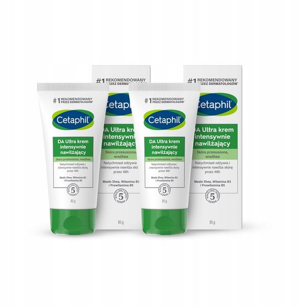 Cetaphil DA Ultra 170g zdjęcie 1