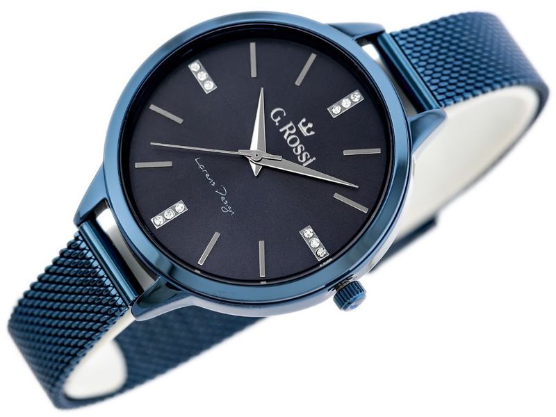 ZEGAREK G. ROSSI - 10296B3-6F1 (zg821d) + BOX zdjęcie 2