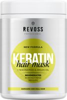REVOSS PROFESSIONAL KERATIN MASKA DO WŁOSÓW REGENERUJĄCA 900 ML