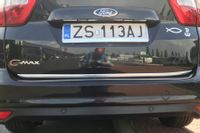 FORD C-MAX II Grand Listwa CHROM Chromowana Klapa