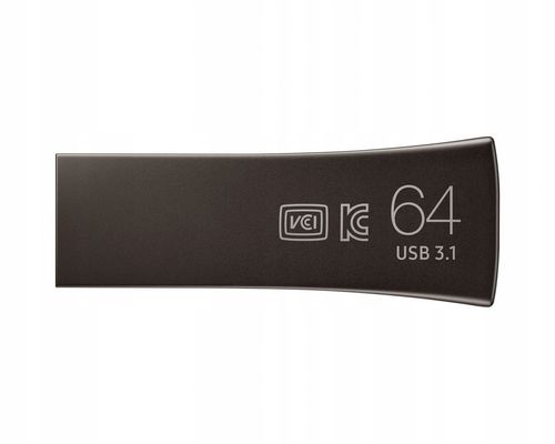 Pendrive Samsung 512GB BAR Plus Titan Gray 400MB/s na Arena.pl