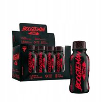 TREC SHOT BOOGIEMAN FUEL PUMP SHOT BOX 12X100ML