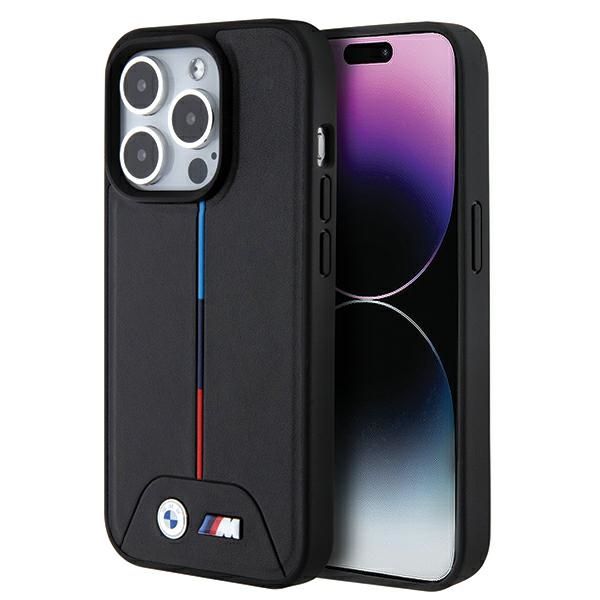 Etui BMW do iPhone 15 Pro 6.1"", Czarny MagSafe zdjęcie 1