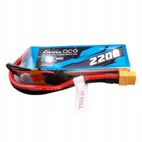 Akumulator LiPo Gens ace G-Tech 2200mAh 3S 45C 11.1V, XT60