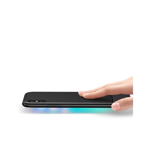 iPaky Carbon Etui iPhone XS Max niebieski na Arena.pl