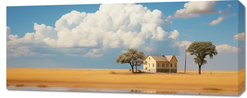 Obraz 100x40cm Domostwo zdjęcie 1