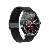 Smartwatch Garett Sport Factory RT czarny, stalowy