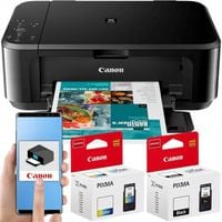 Drukarka atramentowa URZĄDZENIE 3w1 Canon Pixma DRUK DUPLEX SKAN WiFi TUSZE