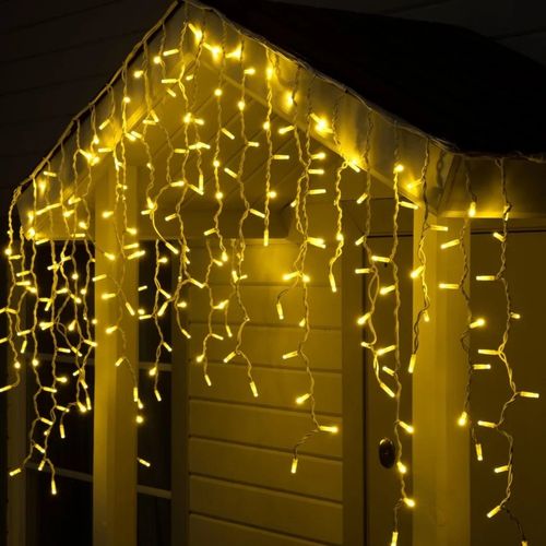 GIRLANDA LED ŚWIĄTECZNA 5M 150 LAMPEK KURTYNA DO DOMU WNĘTRZA NA ZEWNĄTRZ na Arena.pl