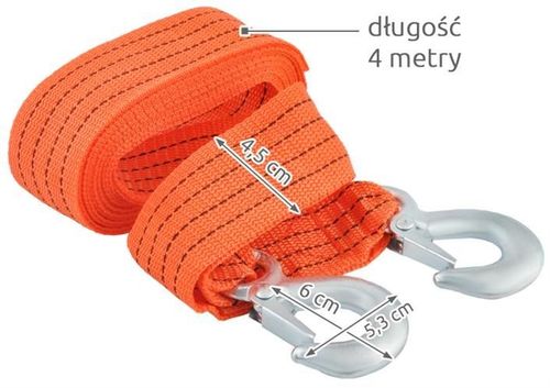 Linka holownicza - 4m/3000kg na Arena.pl