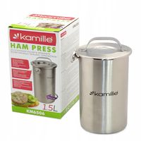 KAMILLE szynkowar 1.5 l z termometrem