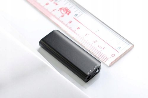 MINI DYKTAFON CYFROWY PODSŁUCH SZPIEGOWSKI MP3 na Arena.pl