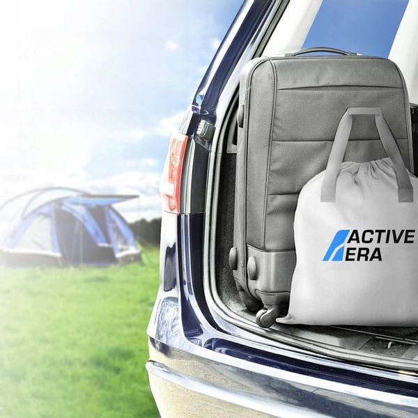 DMUCHANY MATERAC 200 x 100cm SAMOPOMPUJĄCY ZESTAW Z POMPKĄ zdjęcie 6