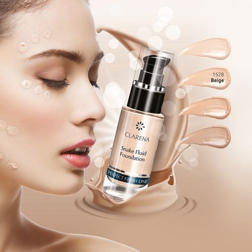 Snake Fluid Foundation Beige podkład KRYJĄCY LIFTINGUJĄCY MATUJĄCY 30 ml na Arena.pl
