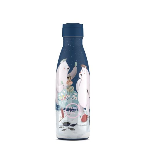Cool Bottles Butelka termiczna Kids 350 ml Triple cool Polar Bears na Arena.pl
