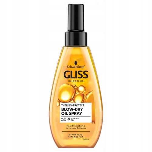 Gliss Liquid Silk szampon 400ml + balsam 200ml + Olejek termoochornny 150ml na Arena.pl