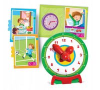 DLA DZIECI ZEGAR KTÓRA JEST GODZINA