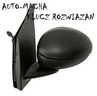 Peugeot 107 Lusterko zewnętrzne lewa