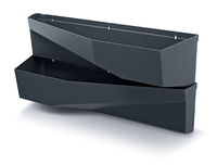 Ogród wertykalny modułowy Cascade Garden Wall - antracyt