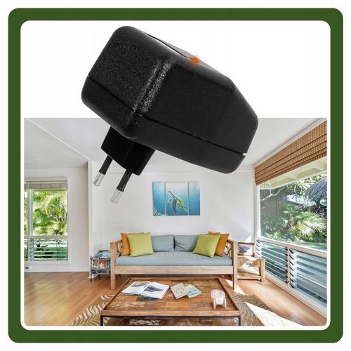 ODSTRASZACZ MYSZY KUN SZCZURÓW MOCNY ZMIENNY IMPULS ULTRAŹWIĘKOWY 230V na Arena.pl