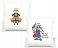 Poduszka z imieniem Prezent dla babci KOCHANA