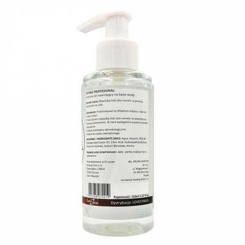 gęsty żel fistingowy lovestim 150 ml na Arena.pl