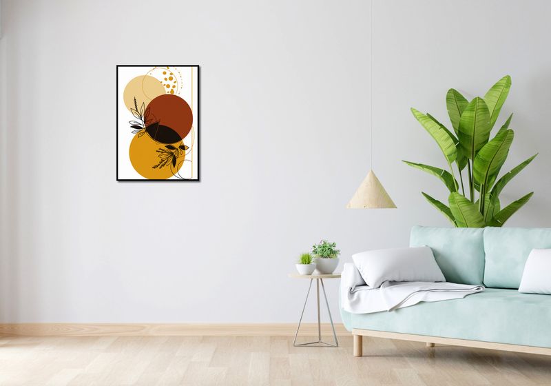 Plakat 50x70cm Echo Solarne zdjęcie 4