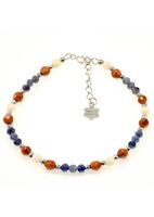 Bransoletka Piasek Pustyni Koral 925