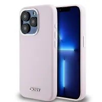 dkny dkhmp15lsmchlp iphone 15 pro 6.1różowy/pink hardcase liquid