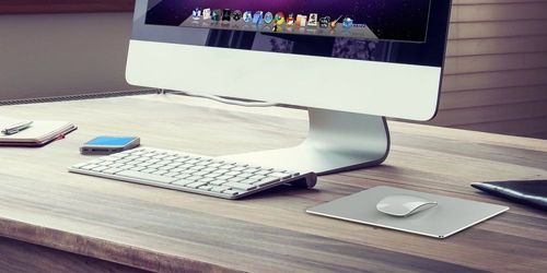 PODKŁADKA TECH-PROTECT ALUPAD MOUSE PAD SILVER na Arena.pl