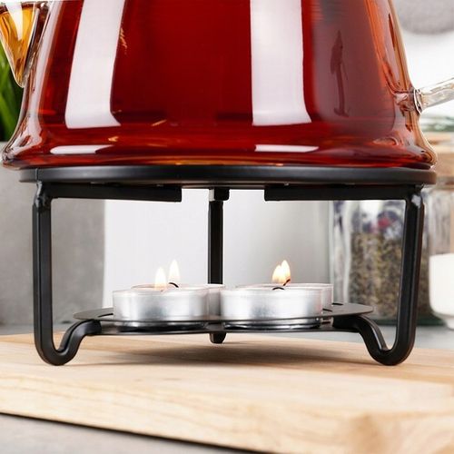 Podgrzewacz NA ŚWIĘCZKĘ pod dzbanek zaparzacz garnek fondue naczynie potraw na Arena.pl